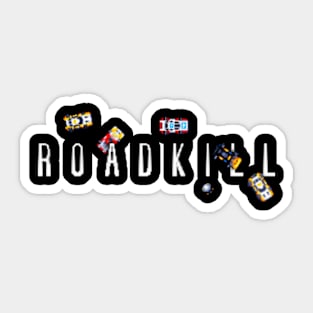 Roadkill Sticker